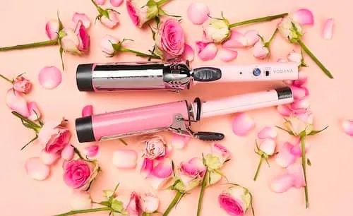 Vodana Glamwave Curling Iron - Hair Curler Singapore