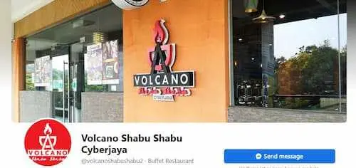 Volcano Shabu Shabu Cyberjaya -Japanese Hotpot KL Selangor