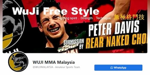 WUJI MMA Malaysia - MMA Gym KL Selangor (Credit: WUJI MMA Malaysia)