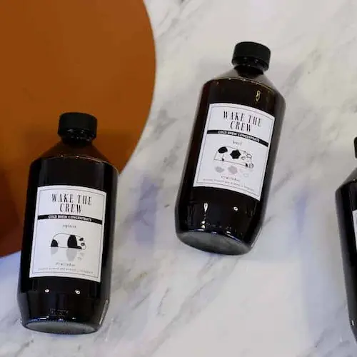 Wake The Crew - Best Cold Brew Coffee Singapore