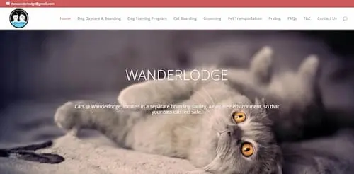 Wanderlodge Pet Hotel & Suites - Cat Boarding in Singapore