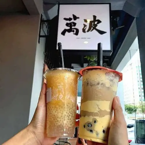 Wanpo Tea - Bubble Tea Singapore