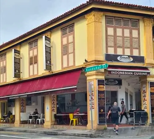 Warong Nasi Pariaman - Malay Restaurant Singapore