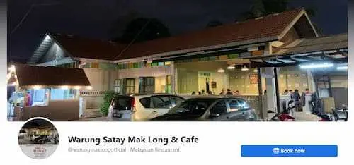 Warung Satay Mak Long & Cafe - Satay KL Selangor