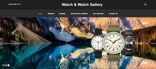 Watch & Watch Gallery - Watch Shop KL Selangor