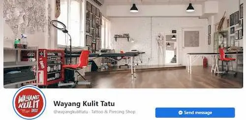 Wayang Kulit Tatu - Tattoo Shop KL Selangor