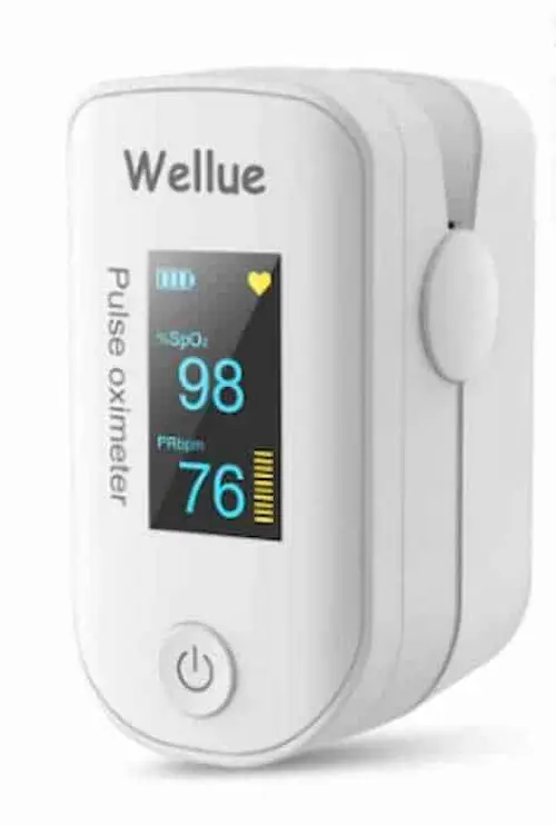 Wellue FS20F Bluetooth Finger Oximeter - Oximeter Malaysia