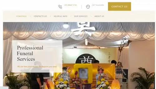 Wenhau Funeral Services - Exhumation Singapore