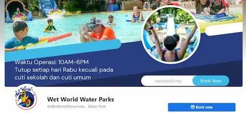 Wet World Water Parks - Theme Park KL Selangor