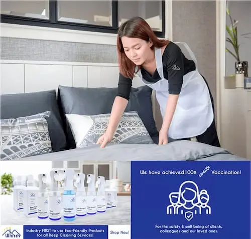 Whissh Home Cleaning Service - Cleaning Service Singapore