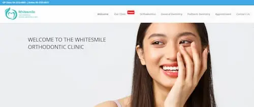 WhiteSmile Orthodontic Dental Braces Clinic - Orthodontist KL Selangor