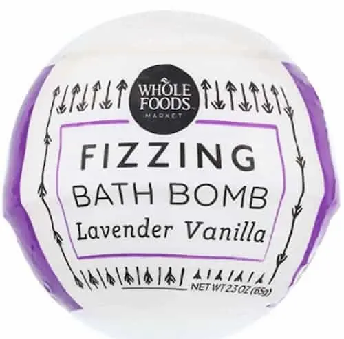 Whole Foods Lavender Vanilla Bath Bomb - Bath Bomb Singapore