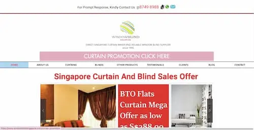 Window Blind Singapore - Blinds Singapore