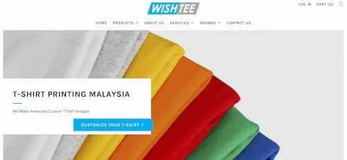 Wish Tee - T-Shirt Printing KL Selangor