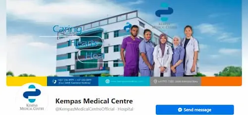 Women Specialist Clinic Kempas Medical Centre - Fertility Clinic Johor Bahru