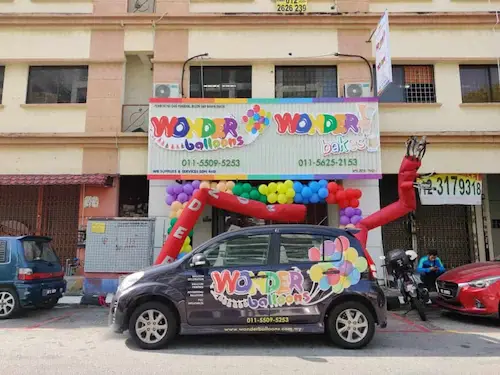 Wonder Balloons - Party Supplies Malaysia