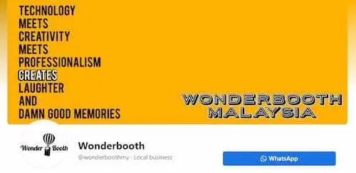 Wonderbooth - Photobooth Rental Malaysia