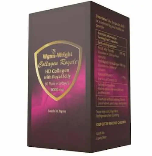 Wynn-Wright Collagen Royale - Anti Aging Supplements Singapore