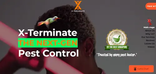 X - Terminate - Cockroach Control Singapore