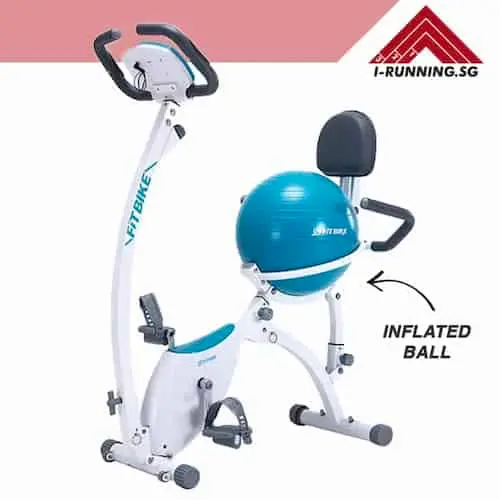  X6 Exercise Bike - Spin Bike Singapore