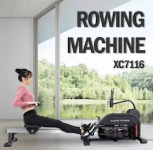 XCore Semi Commercial Water Rowing Machine XC7116 - Rowing Machine KL Selangor