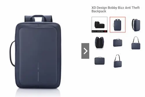 XD Design Bobby Anti-Theft Backpack - Travel Backpack Malaysia