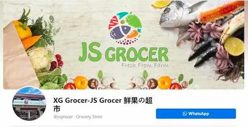 XG Grocer-JS Grocer - Online Grocery Shopping Johor Bahru