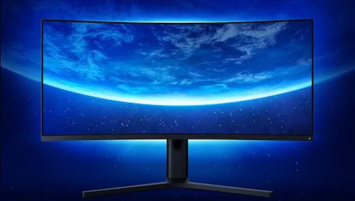 Xiao Mi Curved Gaming Monitor - Gaming Monitor Singapore 