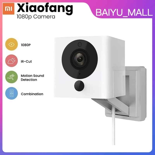 Xiaomi Hualai Xiaofang Dafang Smart Baby Monitor - Baby Monitor Singapore (Credit: Xiaomi) 