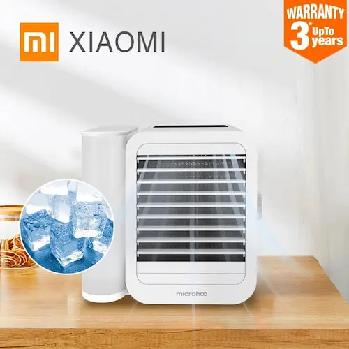 Xiaomi Microhoo Mini Portable Fan  Air Cooler Singapore