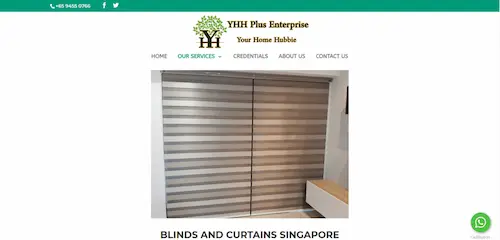 YYH Plus Enterprise - Blinds Singapore 