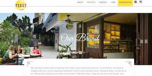 Yeast Bistronomy  -  French Restaurants KL Selangor  