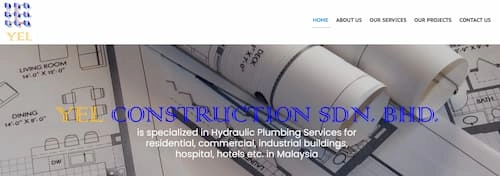 Yel Construction Sdn Bhd - Plumber KL Selangor 