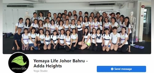 Yemaya Life Johor Bahru - Yoga Class Johor Bahru (Credit: Yemaya Life Johor Bahru)