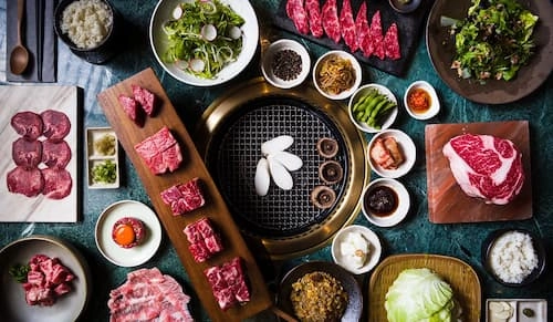 Yen Yakiniku - Ann Siang Hill Restaurants (Credit: Yen Yakiniku)