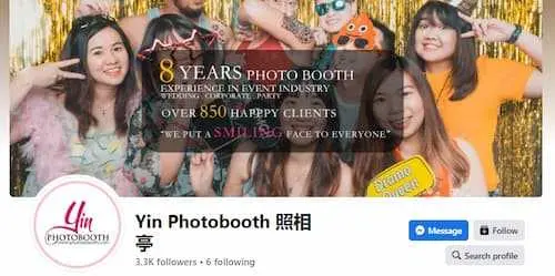 Yin Photobooth - Photobooth Rental Malaysia