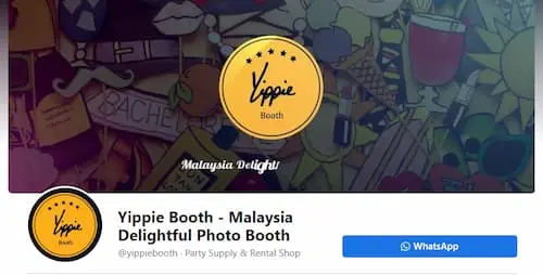 Yippie Booth - Photobooth Rental Malaysia