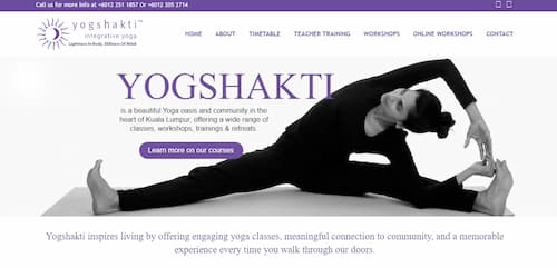 Yogshakti - Yoga Class KL Selangor (Credit: Yogshakti)