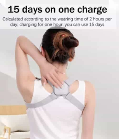 Yongrow Posture Corrector - Posture Corrector Malaysia (Credit: Yongrow)  