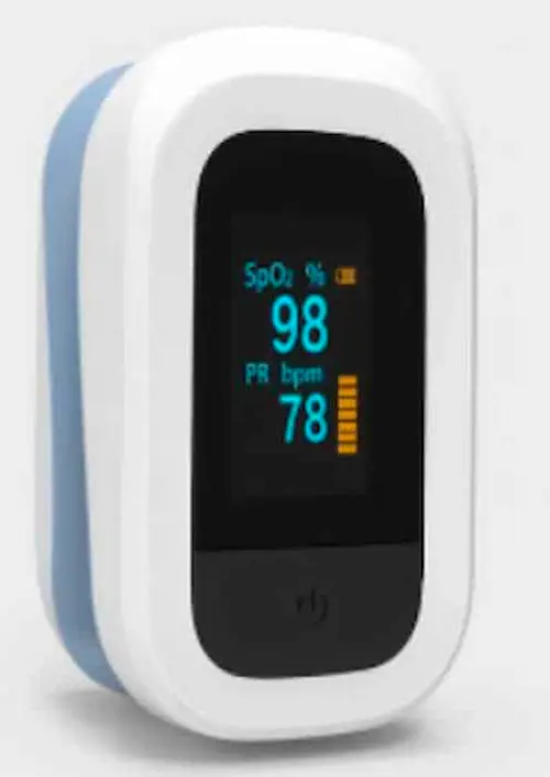 Yonker Portable Pulse Oximeter YK-82C - Oximeter Malaysia