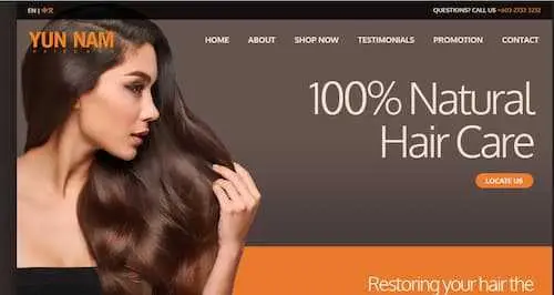 Yun Nam Hair Care - Hair Loss Treatment KL Selangor