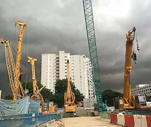 ZAP Piling Pte. Ltd. - Construction Companies Singapore