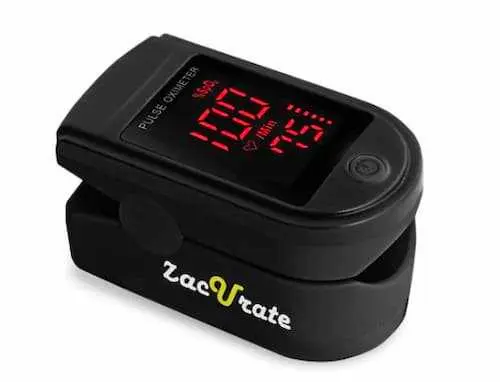 Zacurate Pro Series 500DL Fingertip Pulse Oximeter - Oximeter Malaysia