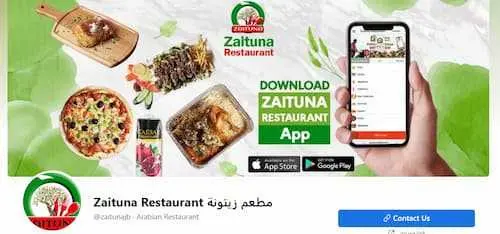 Zaituna Restaurant - Arabic Restaurants Johor Bahru