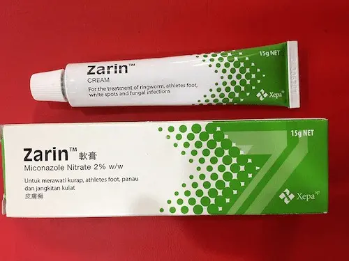 Zarin Cream - Antifungal Cream Singapore 