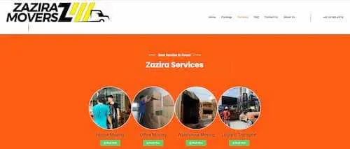 Zazira Movers - Mover Johor Bahru