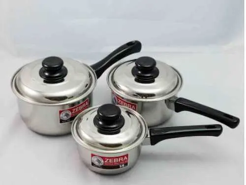 Zebra Stainless Steel Sauce Pan  -  Sauce Pan KL Selangor