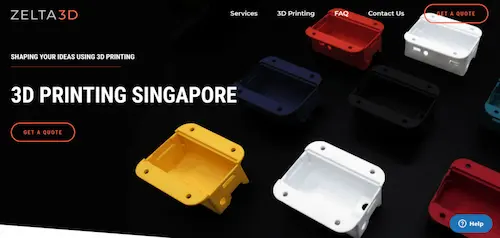 Zelta - 3d Printing Singapore