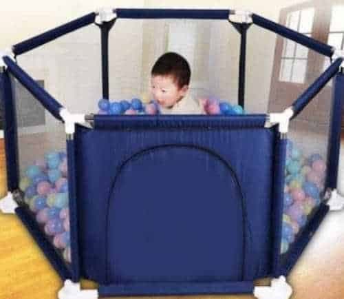 Zeppy Hexagon Foldable Playpen - Baby Playpen KL Selangor