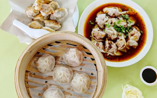 Zhong Guo La Mian Xiao Long Bao - Xiao Long Bao Singapore